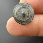 Civil War Cast Pewter Uniform Button       17