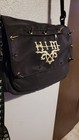 Him Ville Valo Custom Messenger Bag Spikes Diy Goth Love Metal New No Tags