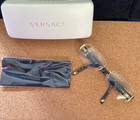 Versace Eyeglass Frames Mod 1175 B 1002 53 0 17 135 Rhinestones Case Cloth