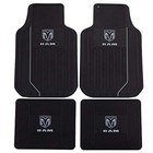  008854z04 4pc Ram Elite Series Gray Logo Floor Mats 