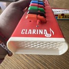 Hohner Clarina 12 Note Melodica With Box Made In Germany 1960 s Vintage Rare