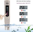 Handheld Water Quality Hardness Purity Digital Lcd Meter 0-9990 Ppm Tds Tds-3