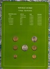 Coin Sets Of All Nations Peru 1985-1988 Unc 5 1 Intis 1987 50 Centimos 1988