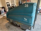 Tennant T15 Ride-on Sweeper Scrubber Battery Powered Floor Cleaner