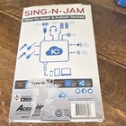 Acesonic Sing-n-jam Karaoke Mixer 2 Mic Inputs 3 5mm Usb Rechargeable Echo