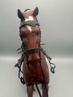 Vintage 1967 Louis Marx Johnny West Best Of The West Comanche Bay Horse W  Tack