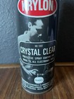 Vintage Spray Paint  Krylon  1960s Spray Cans  Crystal Clear 