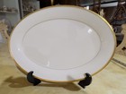 Lenox Eternal One Large 17 5 Inch And One 16 5 Inch Serving Platter