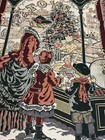 Betty Whittaker Victorian Christmas Tapestry Wall Hanging Toys 55x41