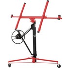 Drywall Lift Panel Hoist 11  Jack Lifter  Steel  Red black