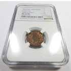 1863 Ngc Ms62 Bn - Army   Navy Civil War Token F-10 312 A  59580a