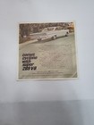 1964 Mercury Comet Cyclone Brochure Folder Excellent Original 64 Not A Reprint