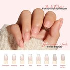 Modelones Nail Strengthener Growth 2-pc Nail Hardener Repair Polish
