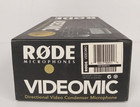 Rode Videomic Directional Video Condenser Microphone - Never Used  New 