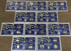 1999 To 2008 Proof Sets U s Mint 10 Sets State Quarters Complete  Ogp Coa 