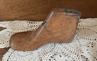 Vintage Wooden Child   s Shoe Mold