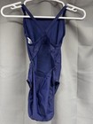 Speedo Women s Flyback 434 Swimsuit - Speedo Navy - Size 30 - New Without Tags