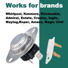 3392519 3977393 Dryer Thermostat Fuse For Whirlpool Kenmore Maytag Roper Amana