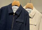 Brunello New Cucinelli Casual And Fashionable Men s Linen Jacket Top