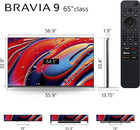 65 Inch Mini Led Qled 4k Ultra Hd Tv Bravia 9 Smart Google Tv With Dolby Vision 