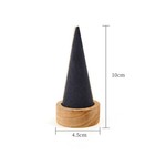 Hand Jewelry Stand Bangle Cone Stand Wood Display Rack Bracelet