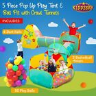 5pc  Play Tent For Toddlers with 50 Balls 
