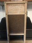 Vintage Dubl Handi Washboard