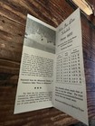 Wwii Isleta Indian Pueblo Bus Schedule Brochure Albuquerque Nm Tourism C1943