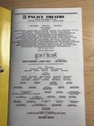 The Lost Boys - Limited Edition Signed Playbill - Original Broadway Cast 2026