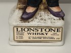 Lionstone Whisky Decanter Empty Chinese Laundry Man Vintage Statue Figure 1969