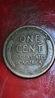 1919 S Mint Lincoln Penny Erros  Hair Missing   Ear Missing  Rare Find  Nice