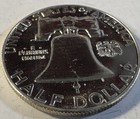 1962 Franklin Half Dollar Pr Proof 90  Silver Coin Us Mint