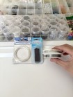 Diy Jewelry Making Kit Beading Beads Charms Stones Wires Clasps Cord Huge Lot
