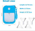 Emissu 7 Pieces Portable Perfume Spray Bottle For Travel  38ml Mini Reusable Car