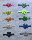 40 Pcs Mix Lots Headband Baby Infant Toddler Girls Hair Bow Headwear   4 Style  