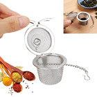 1  Loose Leaf Tea Infuser Stainless Steel Tea Filter Strainer Mesh Ball Herb