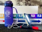 Tester Water Ph Kangen Alkaline Electrolyte Light  - Rechargeable Usb