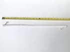 New 12 Foot Handset Receiver Curly Coil Phone Cord At t Telephone White  2-pack 