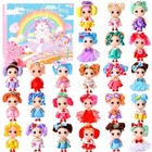 Advent Calendar 2025 For Girls - Christmas Princess Dolls Advent Calendar 