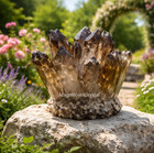 Large Rare Smoky Quartz Cluster Healing Crystal Geode Energy Stone Home Decor
