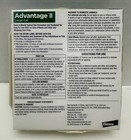 Elanco Advantage Ii Large Cat Flea Prevention 4 Monthly Doses Over 9lbs