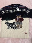 Ralph Lauren Men Top Polo Bear Limited   Edition Sweater Limited Edition  