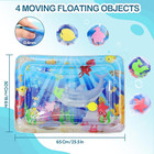 Upgraded Water Sensory Playmat For Cats  Thickened Cat Dog Toys Bored Pet Animal