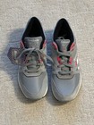 Men s Reebok Men   s 9 5 Ventilator Classic Grey Pink 059503 1214 New Nwt No Box