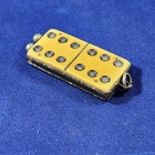 Rare German Gesetzlich Geschutzt Expanding Folding Knife Cigar Cutter Domino