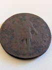 1787 Massachusetts One Cent Arrows Left Talon Coin In Ag Cond  Colonial Copper