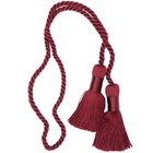 3 Inch Tassels Of Faux Silk Yarn With 26 Inch Cord For Curtains Or Gift Wrapping