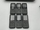 6x Cisco Cp-8821-k9 Wireless Ip Voip Phones With Battery   6 Bay Charging Base