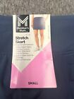Members Mark Stretch Skort Lined Small S Navy Blue