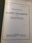 Plaster Ornaments - Decorators Supply Co  Hardcover Catalog 121 Early 20th C